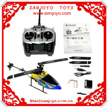 SH 6050 6CH GYRO 3D Inverted Flight RC Flybarless RC Helicopter Heli LCD